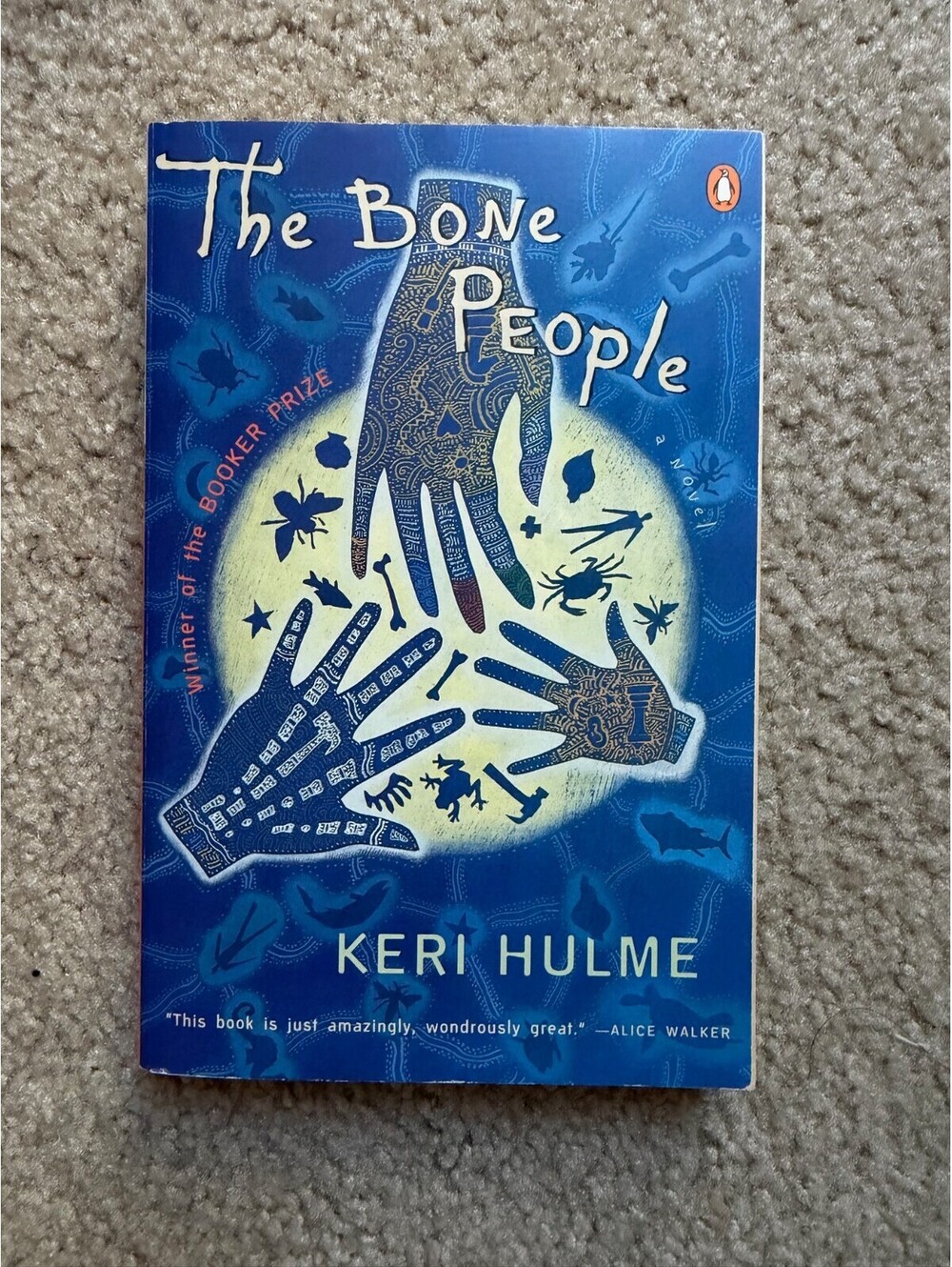 The Bone People - Keri Hulme - Booker Prize Winner Paperback